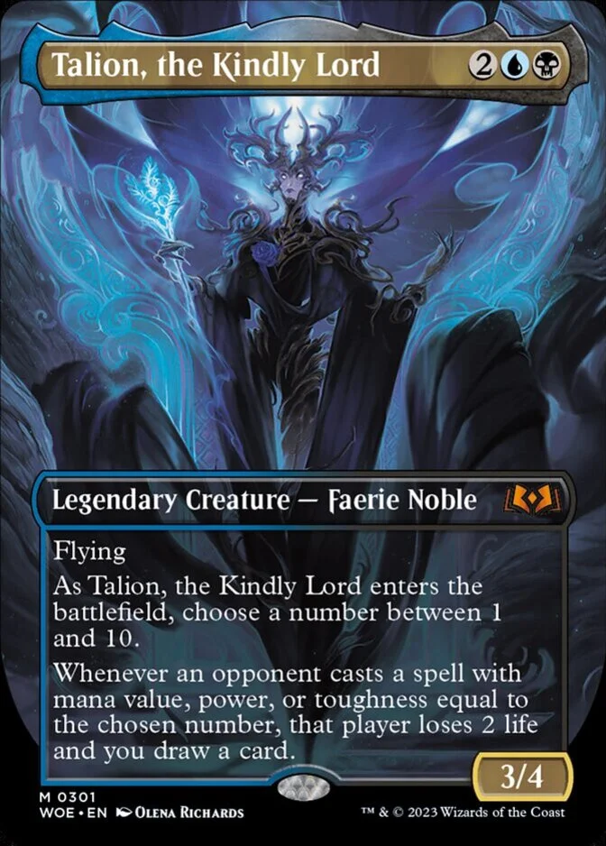 Talion, the Kindly Lord <borderless> [WOE]