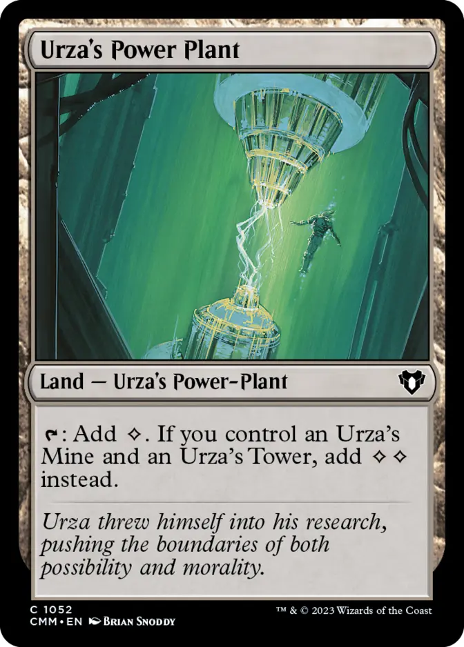 Urza's Power Plant [CMM] (F)