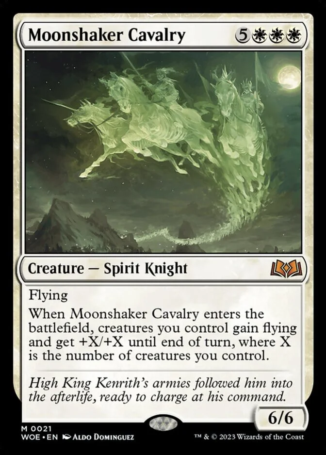 Moonshaker Cavalry [WOE]