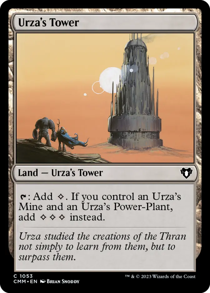 Urza's Tower [CMM] (F)