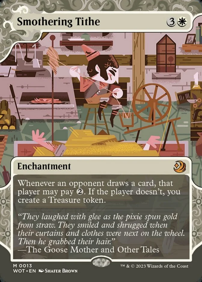 Smothering Tithe [WOT]