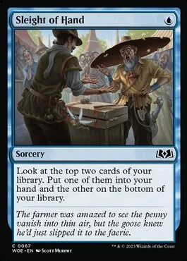 Sleight of Hand