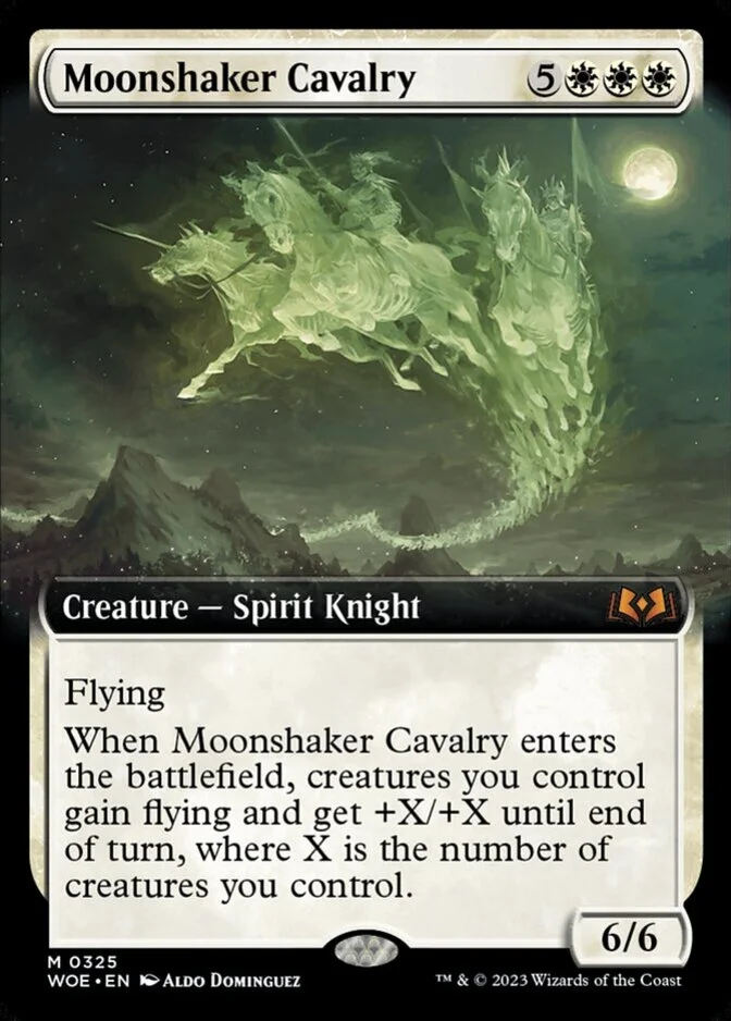Moonshaker Cavalry <extended> [WOE]