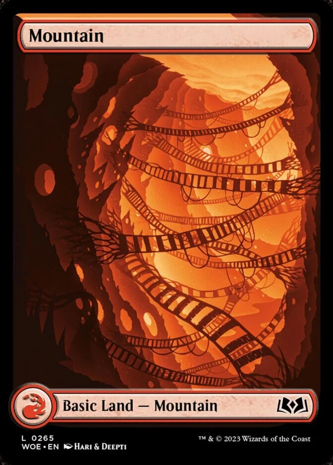 Mountain <265> [WOE]