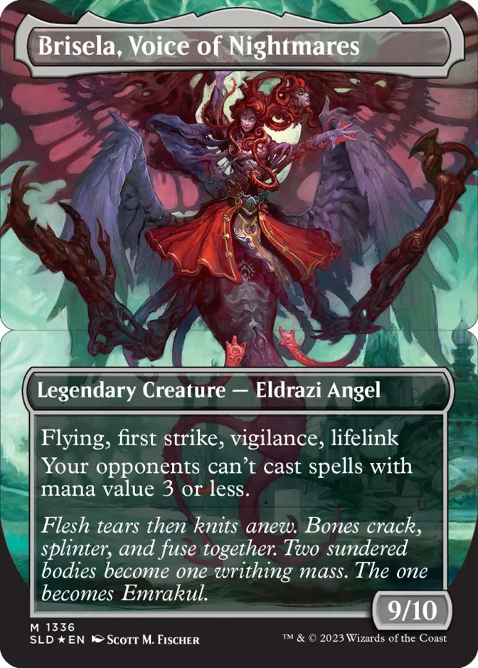 Brisela, Voice of Nightmares <Angels They're Just Like Us But Cooler and with Wings> [SLD]