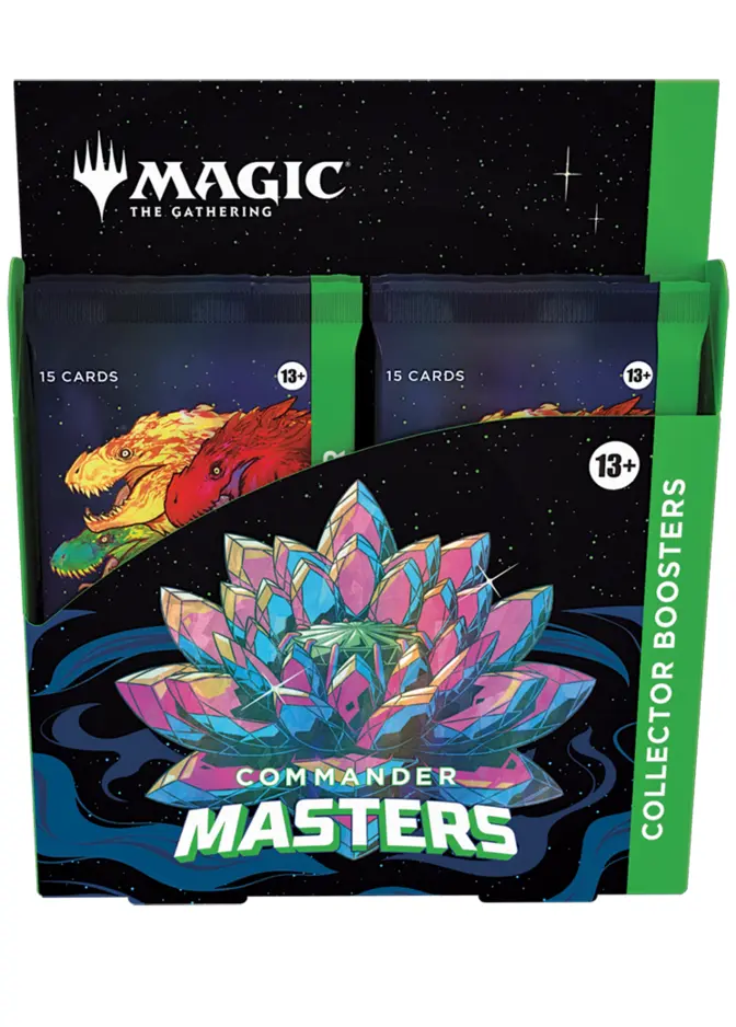 Commander Masters Collector Booster Box <sealed> [CMM]