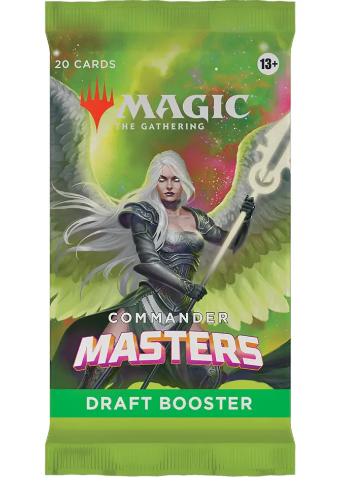Commander Masters Draft Booster Pack <sealed> [CMM]