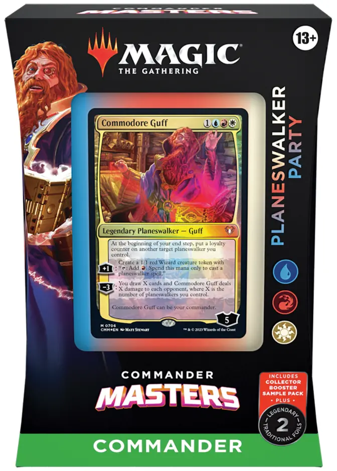 Commander Masters Commander Deck: Planeswalker Party <sealed> [CMM]