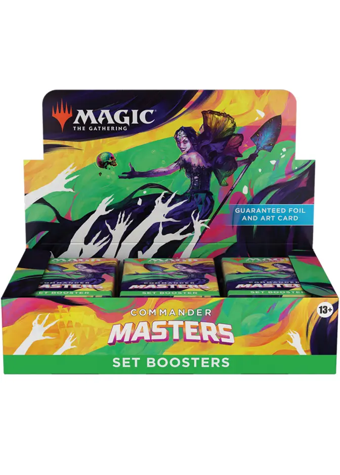 Commander Masters Set Booster Box <sealed> [CMM]
