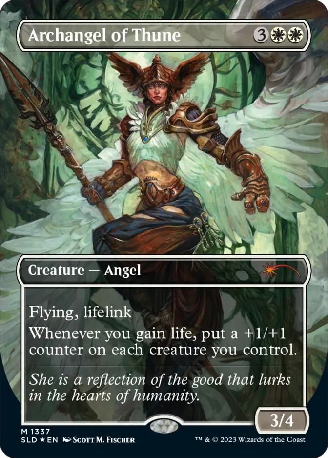 Archangel of Thune <Angels They're Just Like Us But Cooler and with Wings> [SLD]