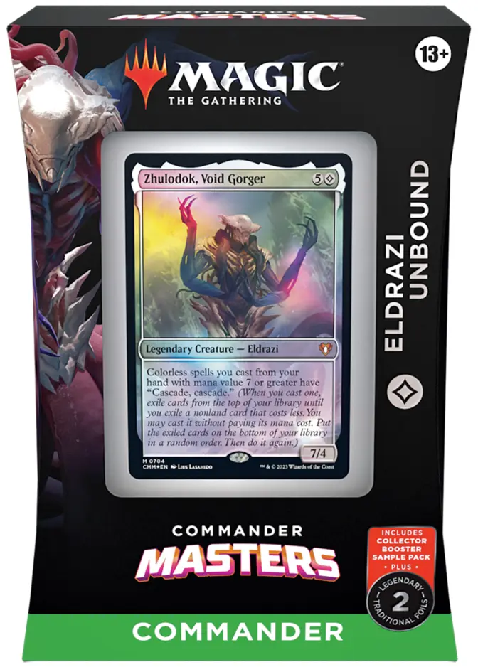Commander Masters Commander Deck: Eldrazi Unbound <sealed> [CMM]
