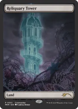 Magic: The Gathering - Reliquary Tower (Torre Del Reliquiario) - Carta Commander 2019