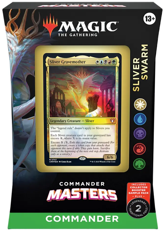 Commander Masters Commander Deck: Sliver Swarm <sealed> [CMM]