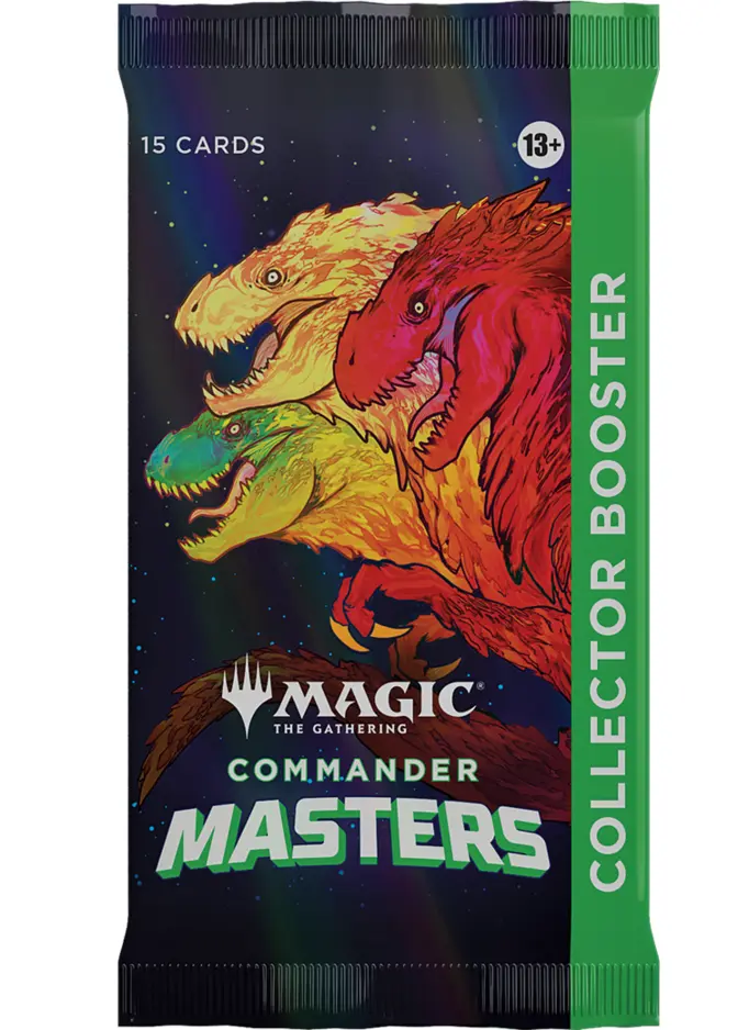 Commander Masters Collector Booster Pack <sealed> [CMM]