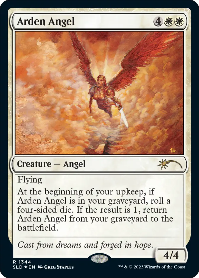 Arden Angel <Angels They're Just Like Us But Cooler and with Wings> [SLD]