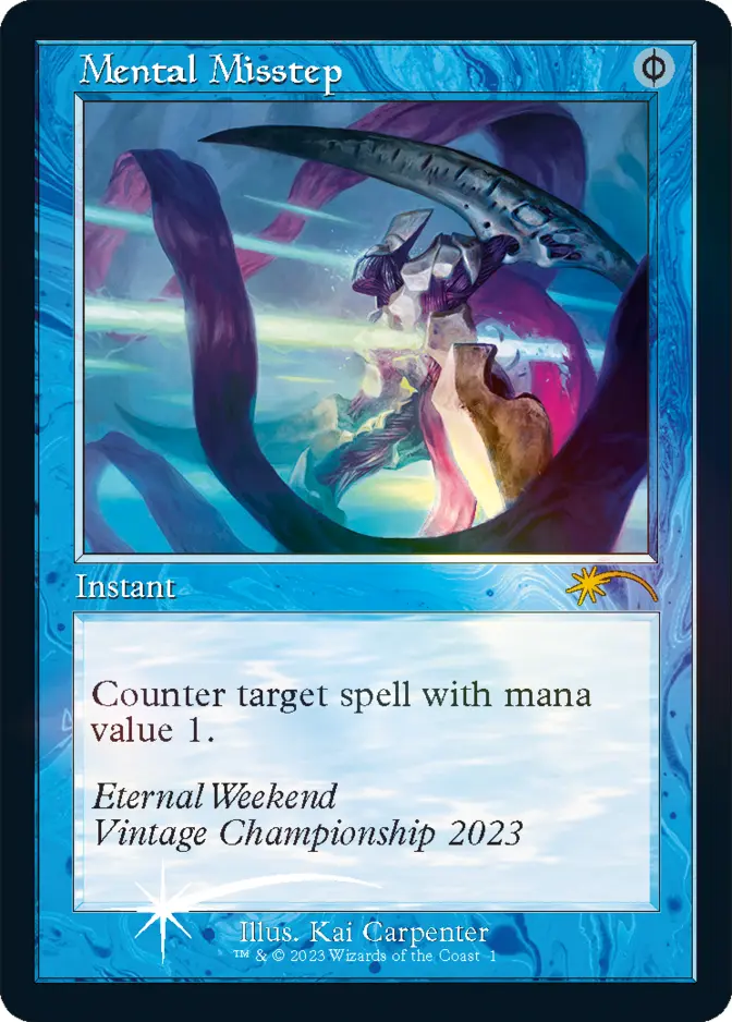 Mental Misstep <Eternal Weekend 2023 Vintage Top 8> [PRM-MSC] (F)