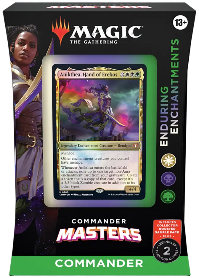 Commander Masters Commander Deck: Enduring Enchantments <sealed> [CMM]