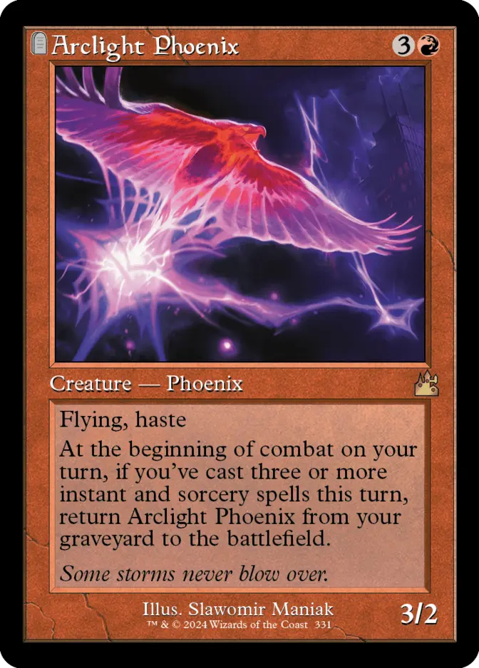 Arclight Phoenix <retro> [RVR]