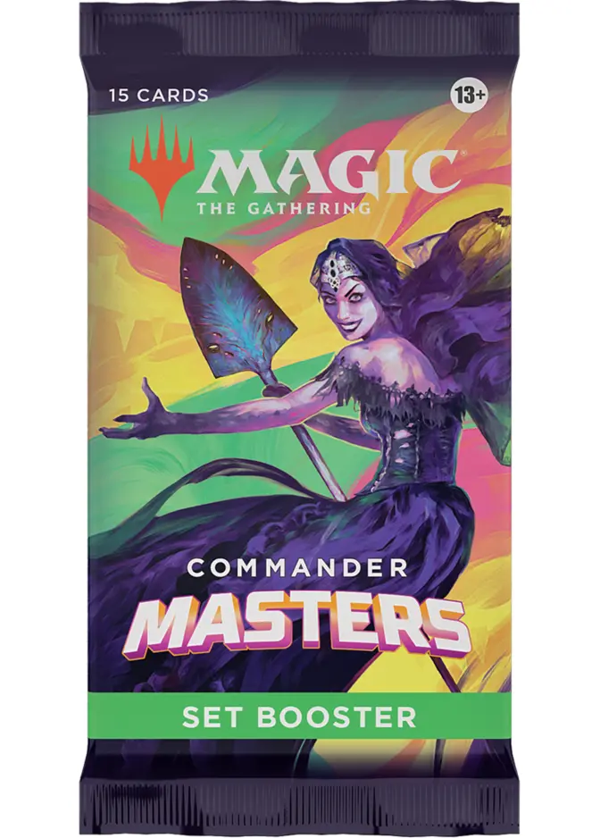Commander Masters Set Booster Pack <sealed> [CMM]