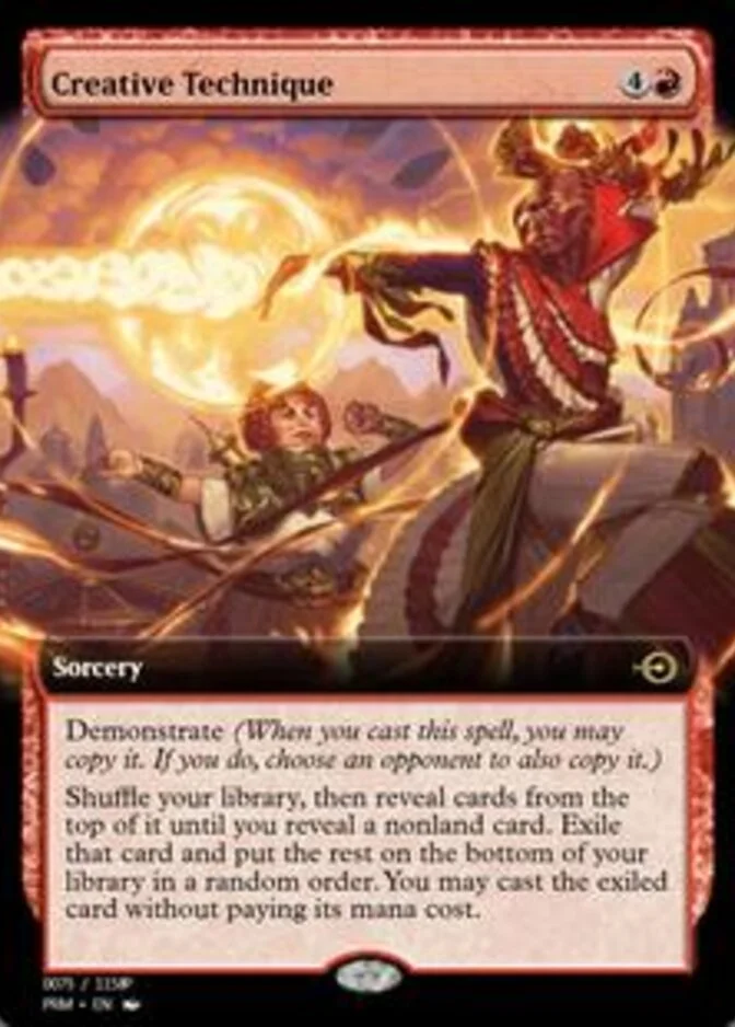 Creative Technique <75> [PRM]