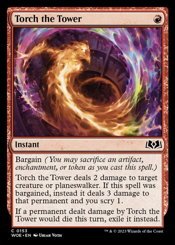 Torch the Tower [WOE]