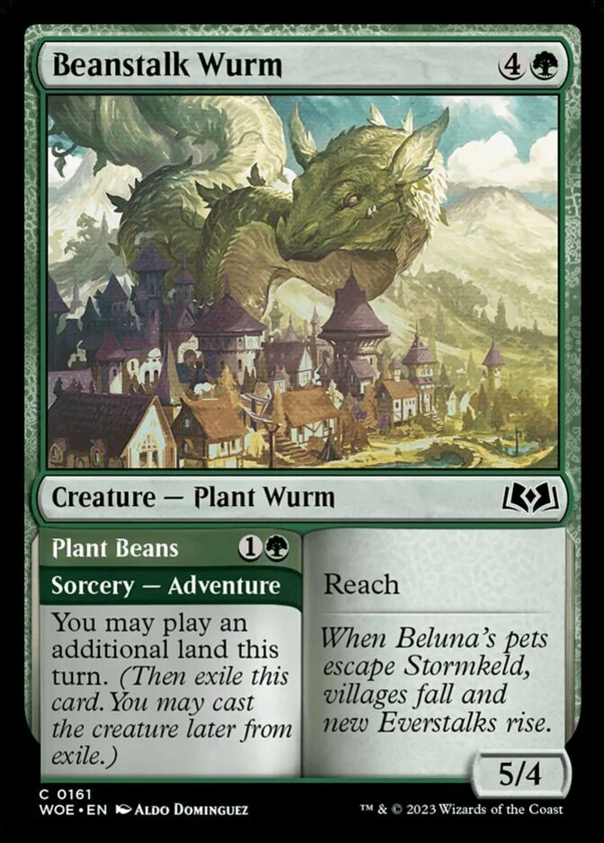 Beanstalk Wurm [WOE]