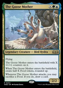 The Goose Mother