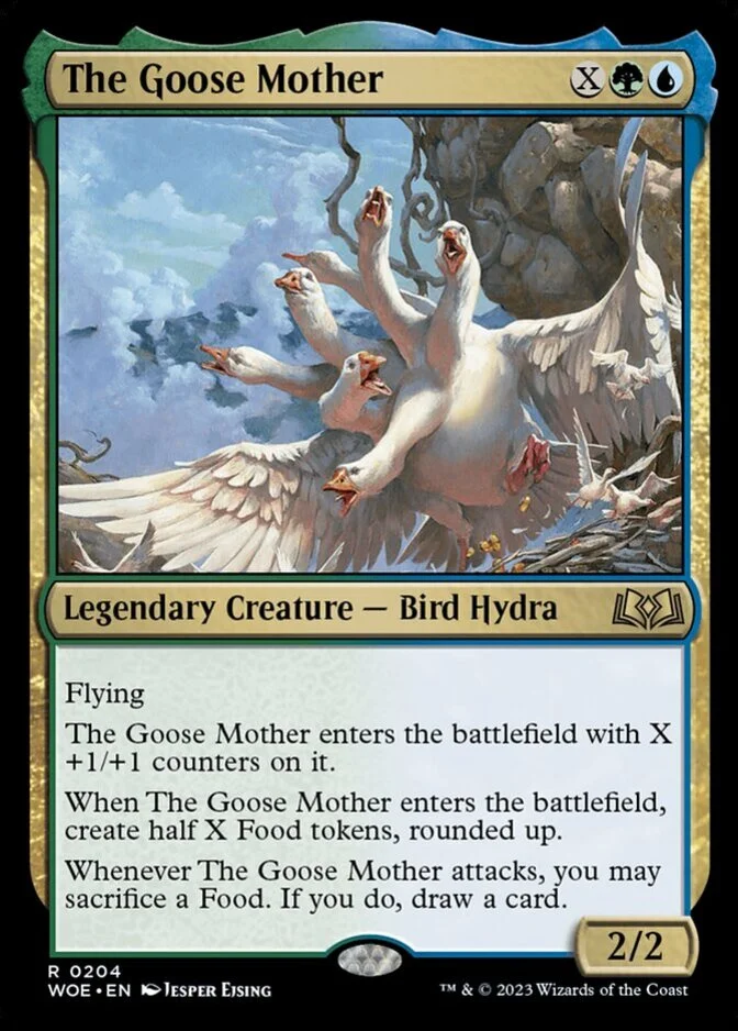 The Goose Mother [WOE]