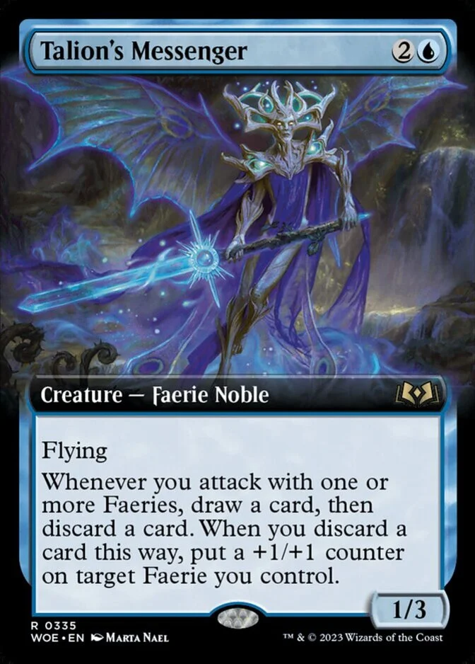 Talion's Messenger <extended> [WOE]