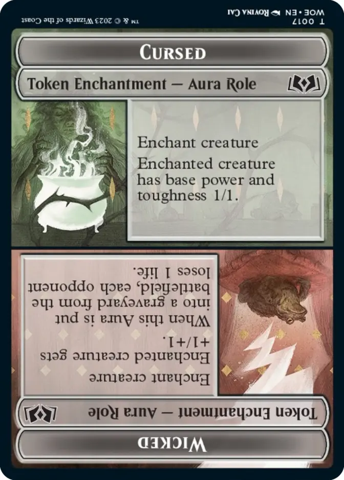 Cursed <Token> [WOE]