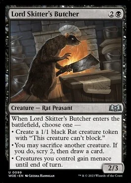 Lord Skitter's Butcher