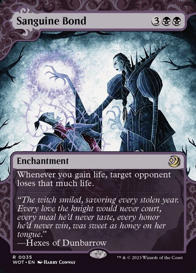 Sanguine Bond [WOT]