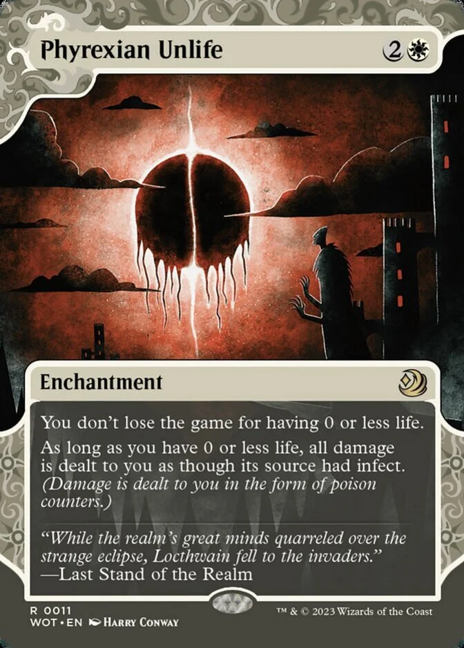 Phyrexian Unlife [WOT]
