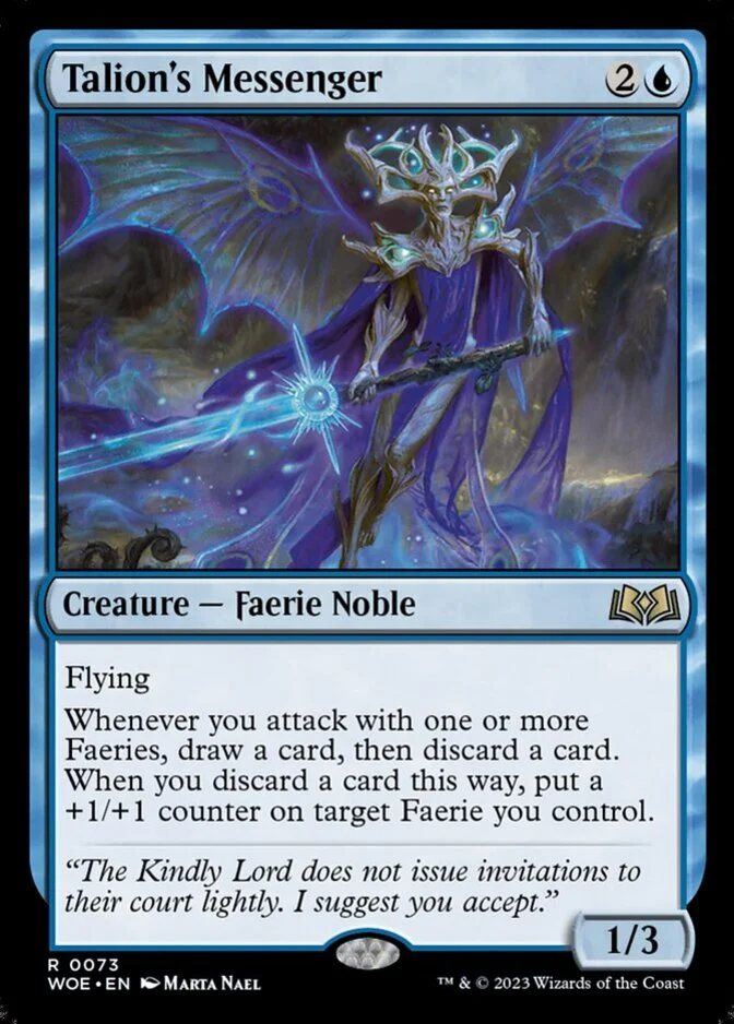 Talion's Messenger [WOE]