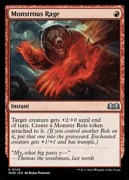Monstrous Rage