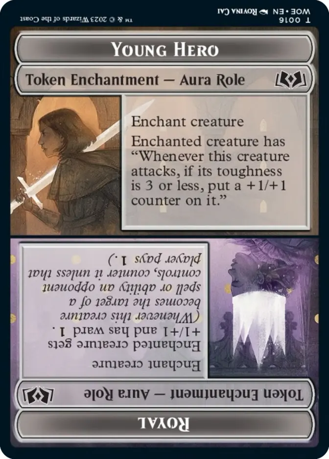 Young Hero <Token> [WOE]