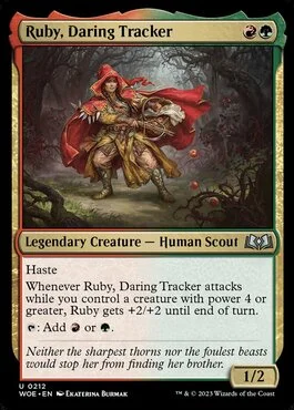 Ruby, Daring Tracker