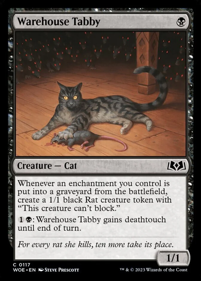 Warehouse Tabby [WOE]