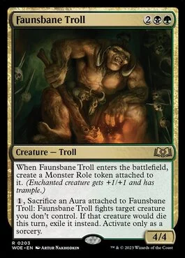 Faunsbane Troll
