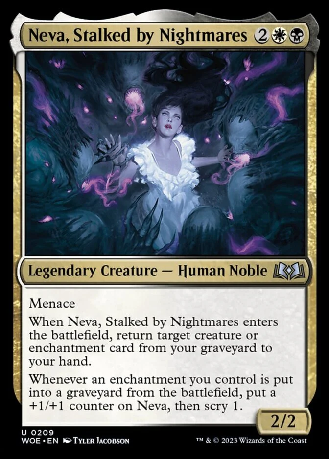 Neva, Stalked by Nightmares [WOE]