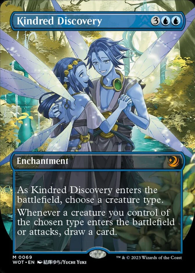 Kindred Discovery <borderless Anime> [WOT]