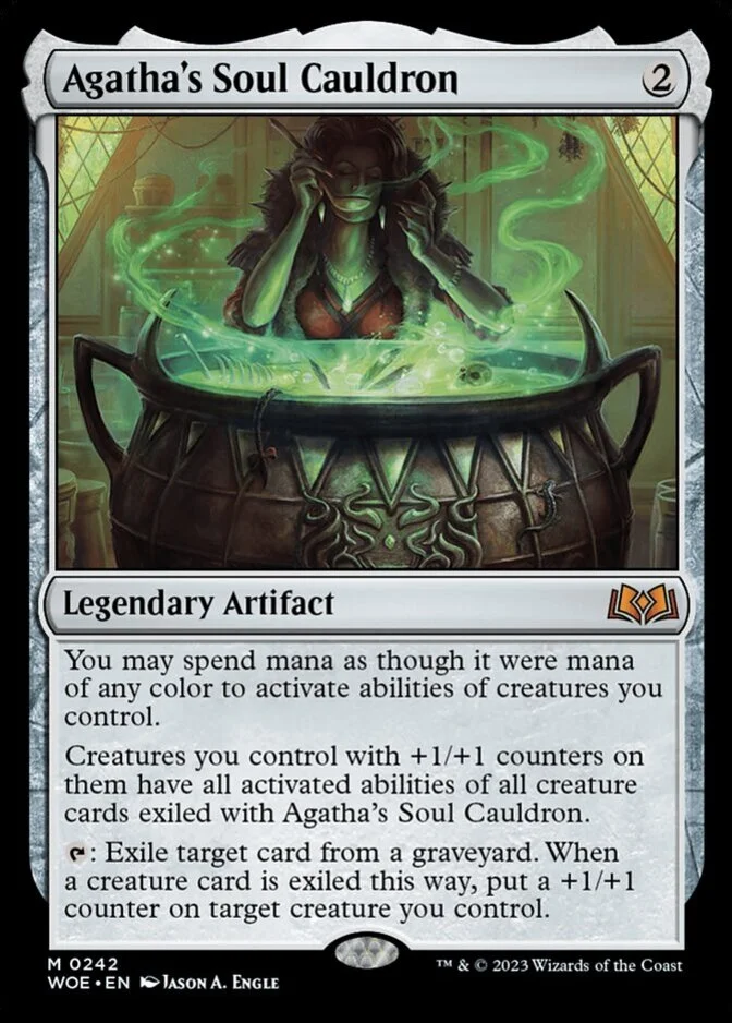 Agatha's Soul Cauldron [WOE]