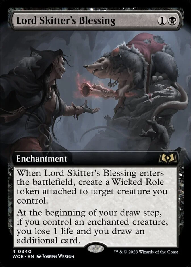 Lord Skitter's Blessing <extended> [WOE]