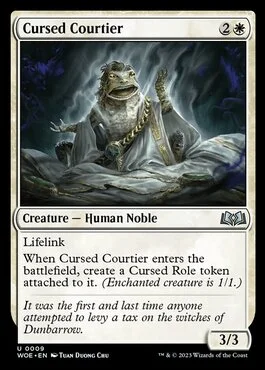 Cursed Courtier