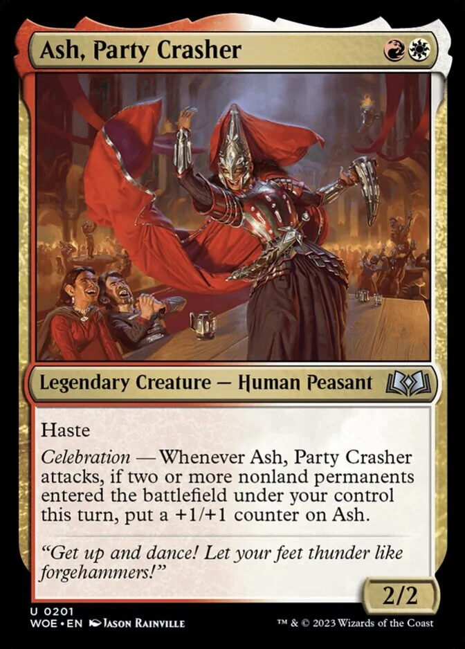 Ash, Party Crasher [WOE]