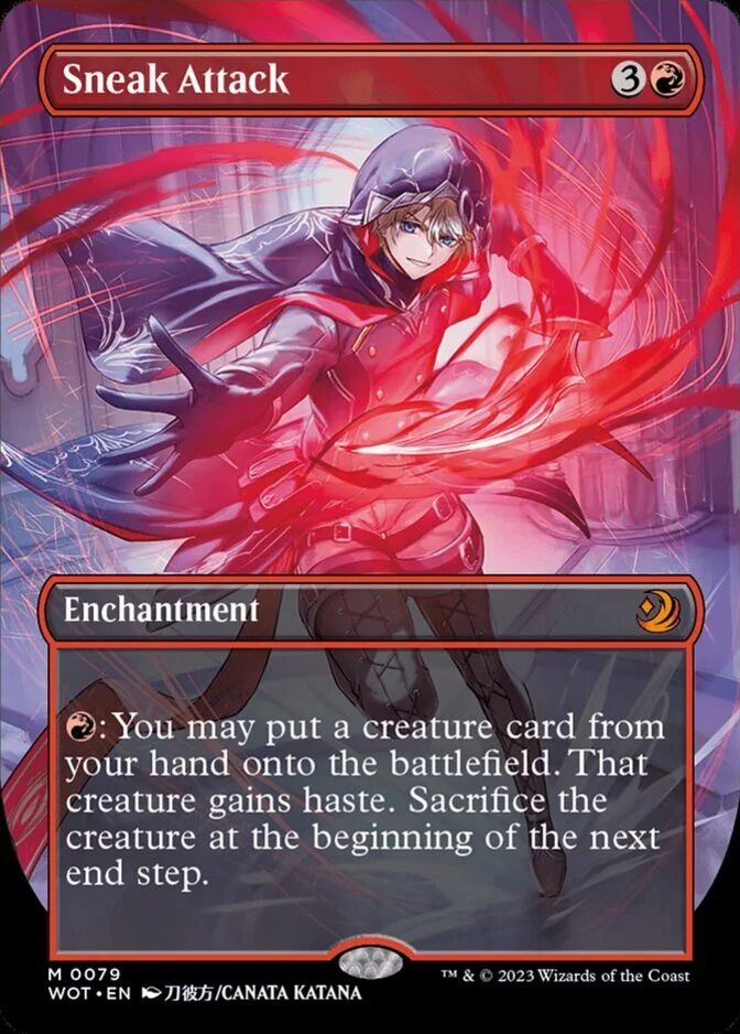 Sneak Attack <borderless Anime> [WOT]