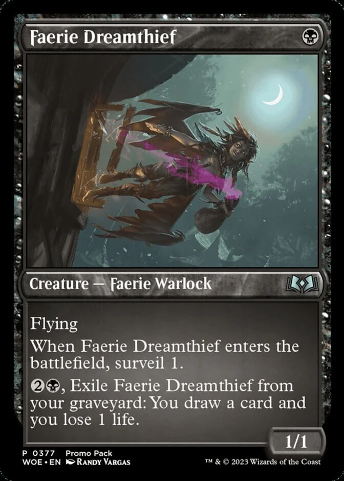 Faerie Dreamthief <promo pack> [WOE]