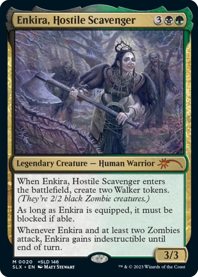 Enkira, Hostile Scavenger [SLX]