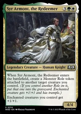 Syr Armont, the Redeemer