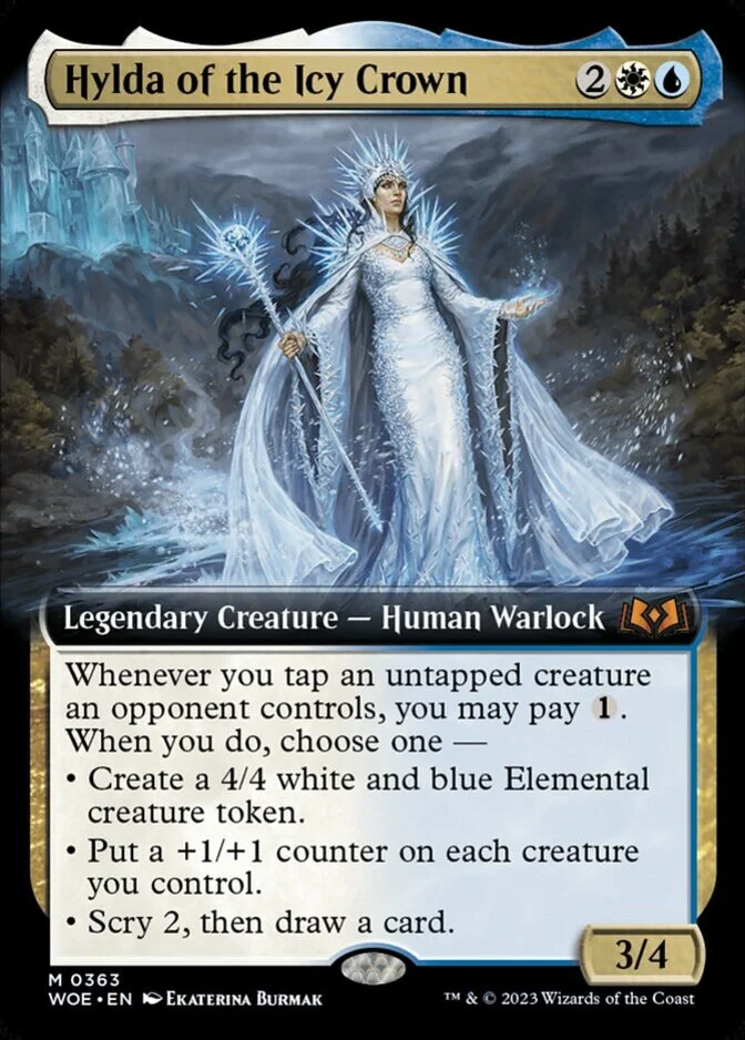 Hylda of the Icy Crown <extended> [WOE]